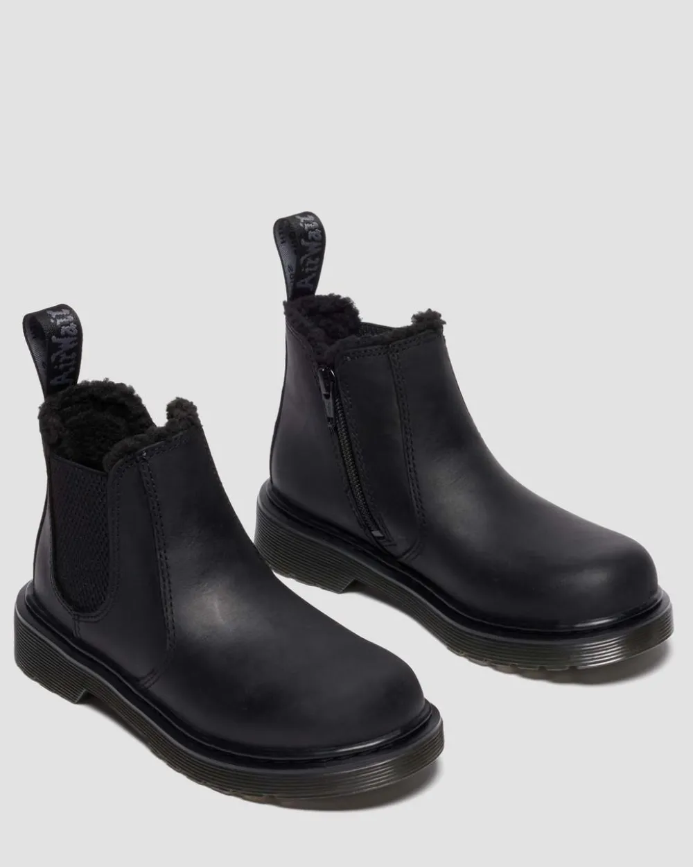 Junior 2976 Leonore Faux Fur Lined Chelsea -Bootsit*Dr. Martens Sale