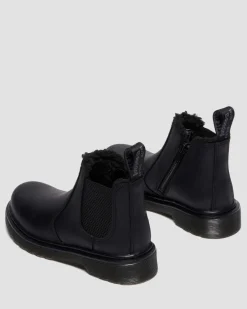 Junior 2976 Leonore Faux Fur Lined Chelsea -Bootsit*Dr. Martens Sale