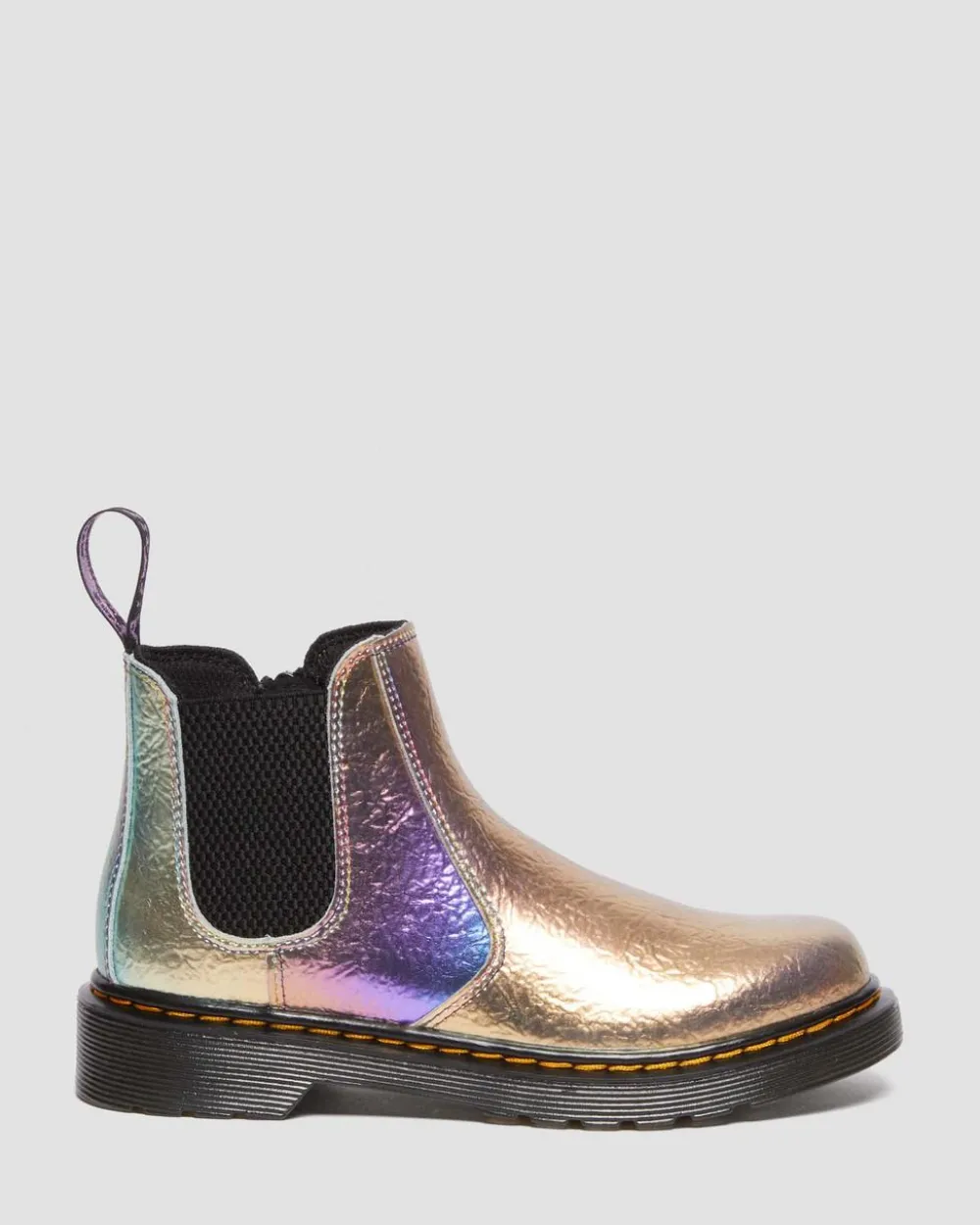 Junior 2976 Rainbow Crinkle Leather Chelsea -Bootsit*Dr. Martens Cheap