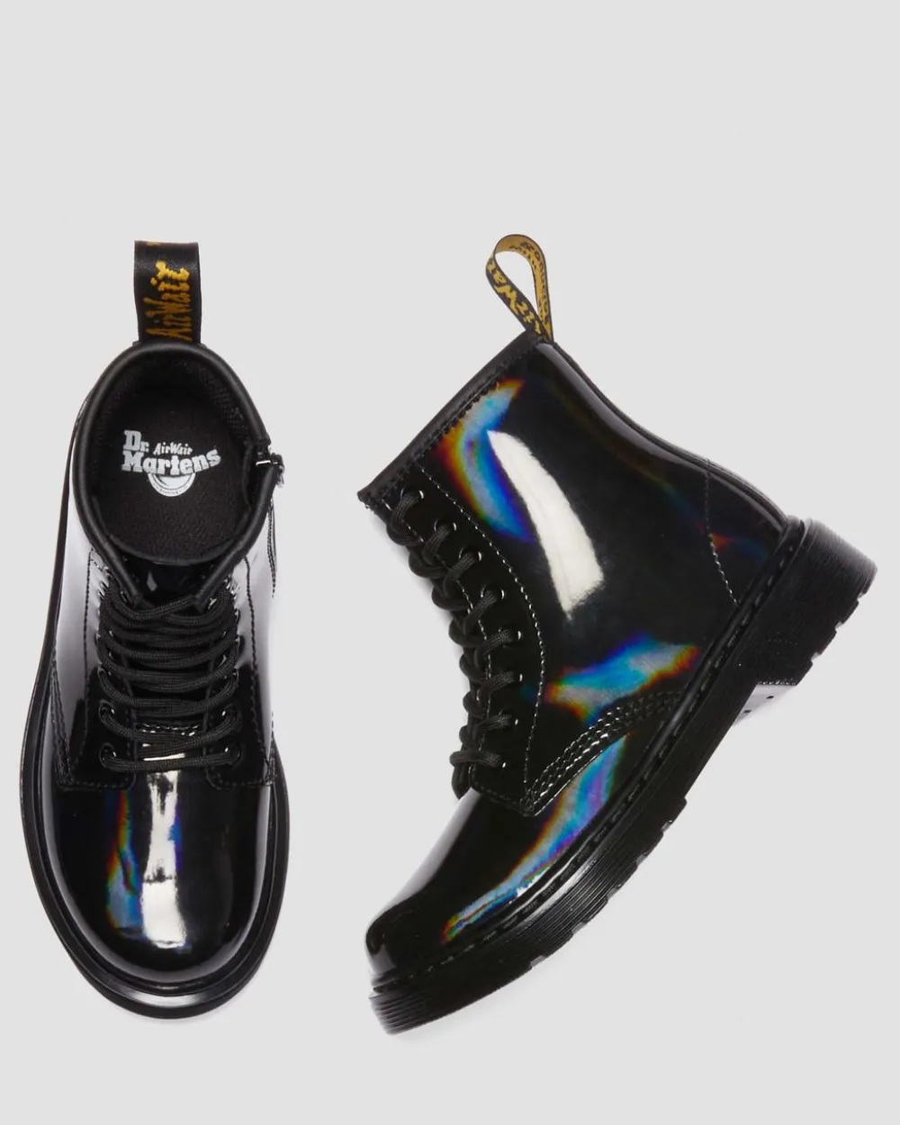 Junior 1460 Rainbow Leather Lace Up -Maiharit*Dr. Martens Cheap