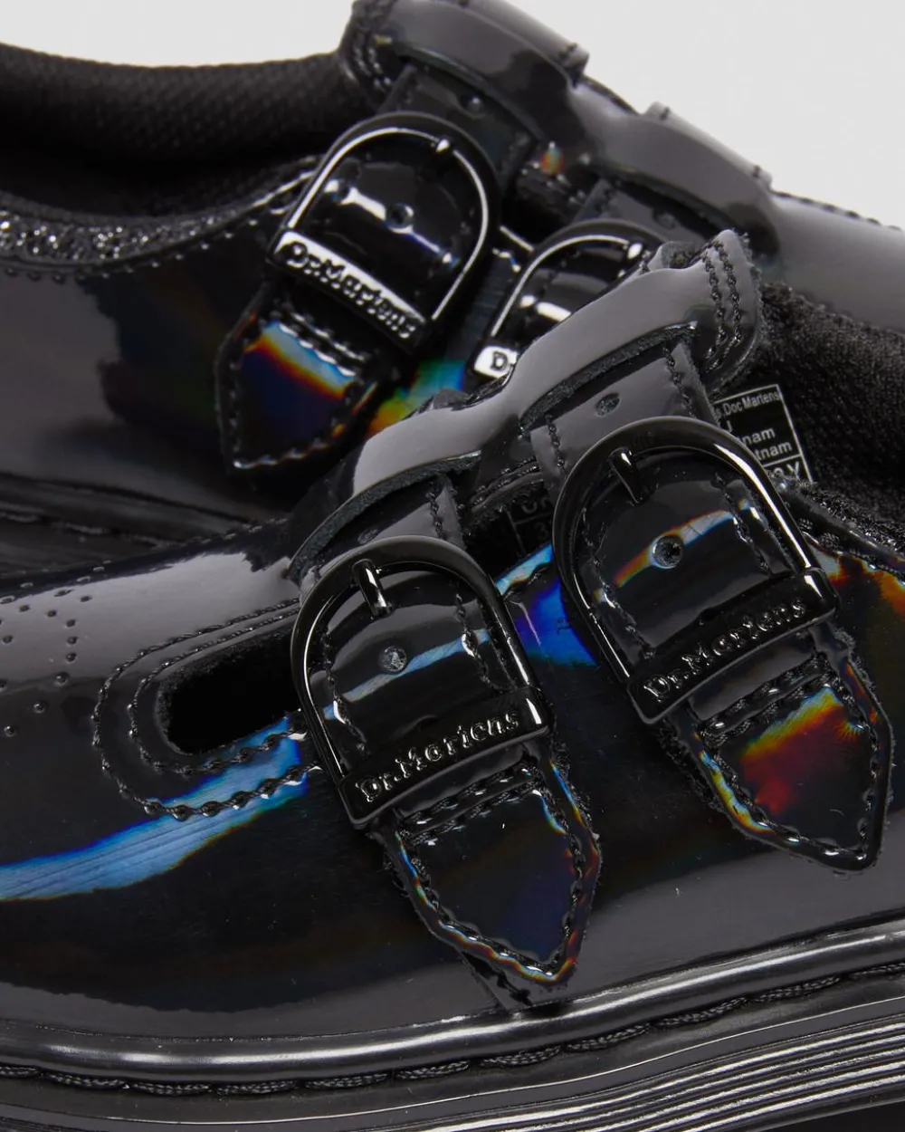 Junior 8065 Rainbow Mary Jane -Kengät*Dr. Martens Store