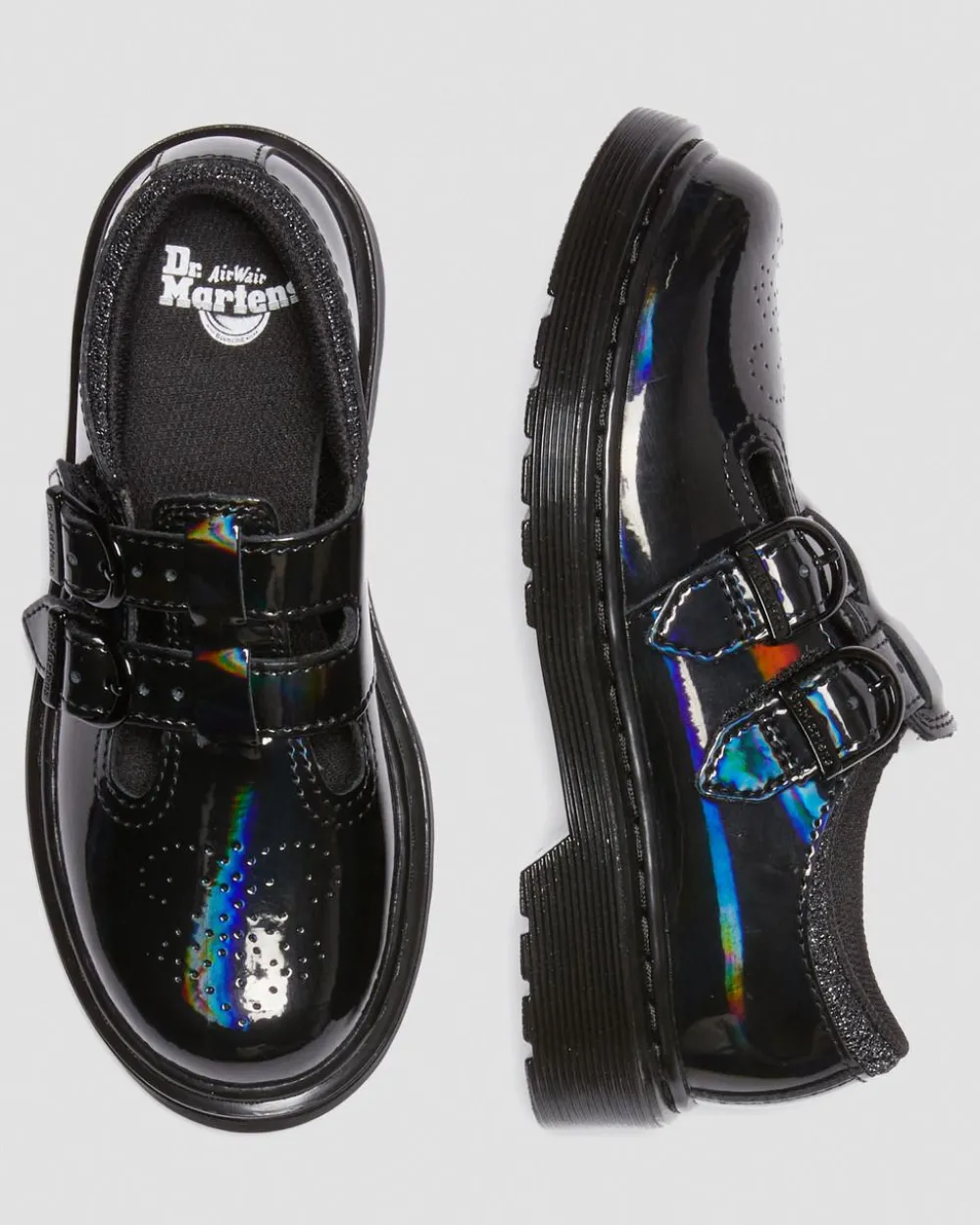 Junior 8065 Rainbow Mary Jane -Kengät*Dr. Martens Store