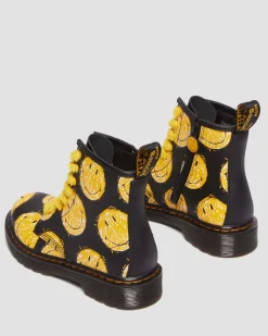 Junior 1460 Smiley® Leather Boots*Dr. Martens Hot
