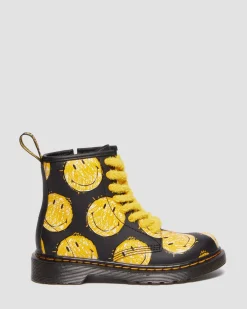 Junior 1460 Smiley® Leather Boots*Dr. Martens Hot