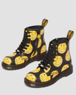 Junior 1460 Smiley® Leather Boots*Dr. Martens Hot