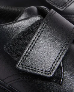 Junior Kamron Leather Strap Velcro Oxford -Kengät*Dr. Martens Fashion