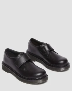 Junior Kamron Leather Strap Velcro Oxford -Kengät*Dr. Martens Fashion