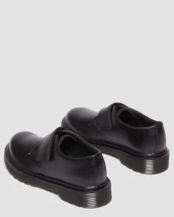 Junior Kamron Leather Strap Velcro Oxford -Kengät*Dr. Martens Fashion