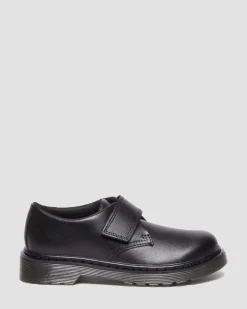 Junior Kamron Leather Strap Velcro Oxford -Kengät*Dr. Martens Fashion