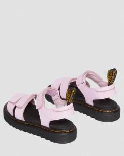 Junior Klaire Athena Leather Strap Velcro -Sandaalit*Dr. Martens Fashion