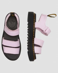 Junior Klaire Athena Leather Strap Velcro -Sandaalit*Dr. Martens Fashion