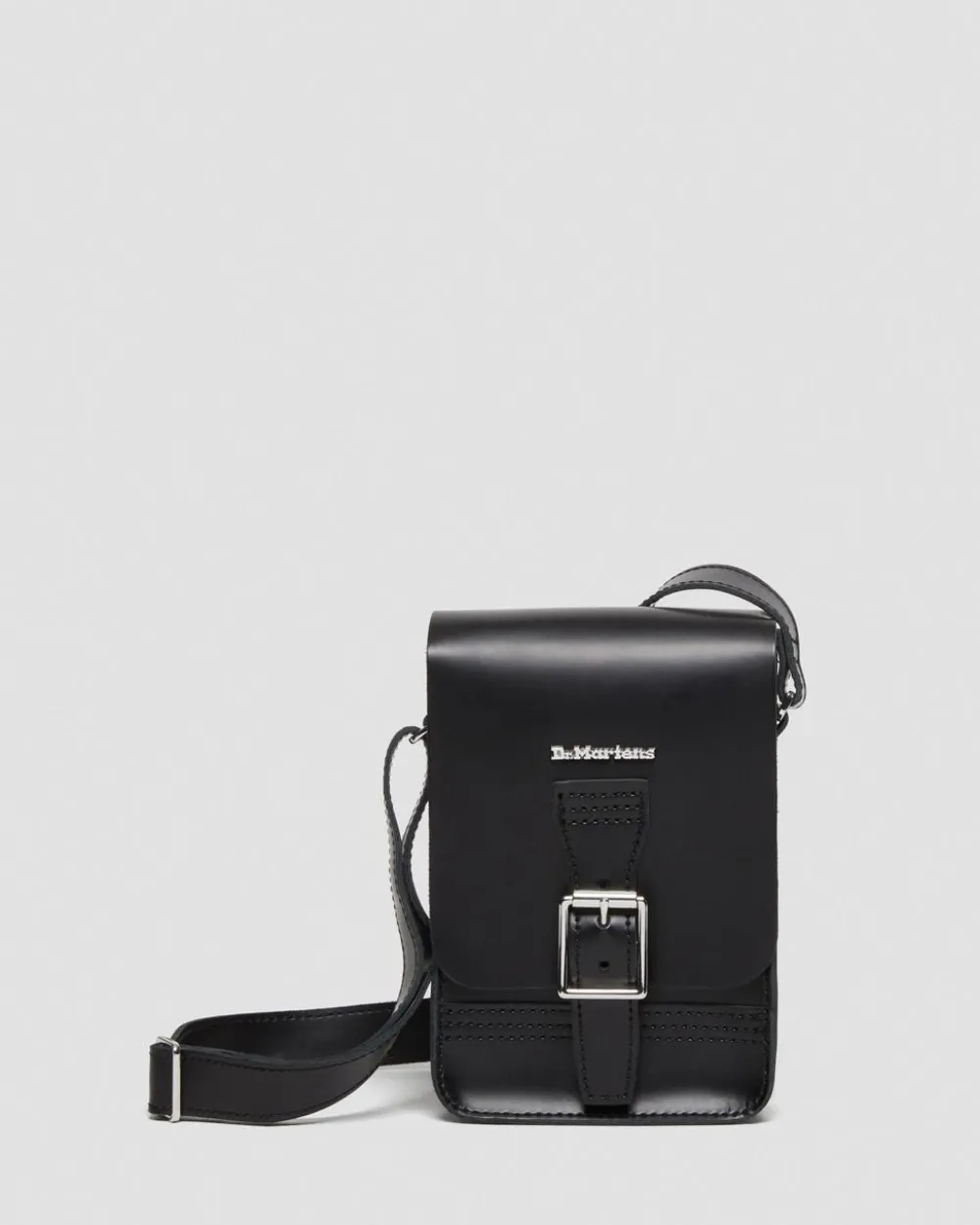 Kiev Smooth Leather Leather Vertical Crossbody -Laukku*Dr. Martens Discount