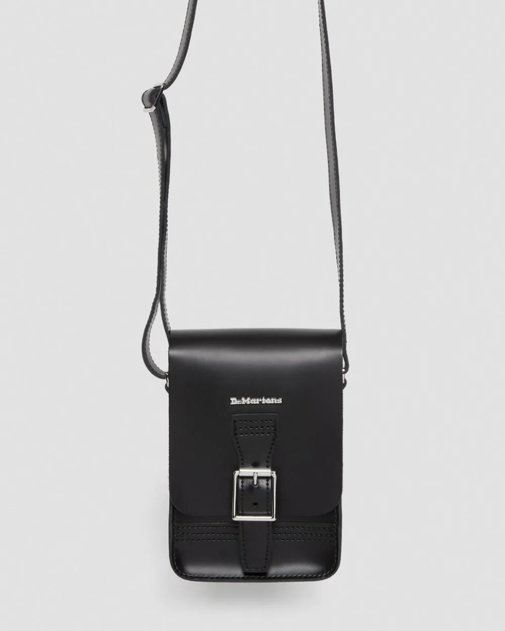 Kiev Smooth Leather Leather Vertical Crossbody -Laukku*Dr. Martens Discount