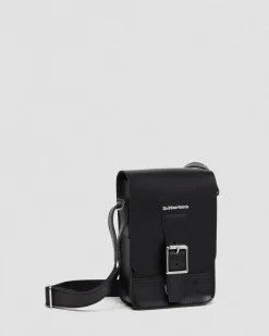 Kiev Smooth Leather Leather Vertical Crossbody -Laukku*Dr. Martens Discount