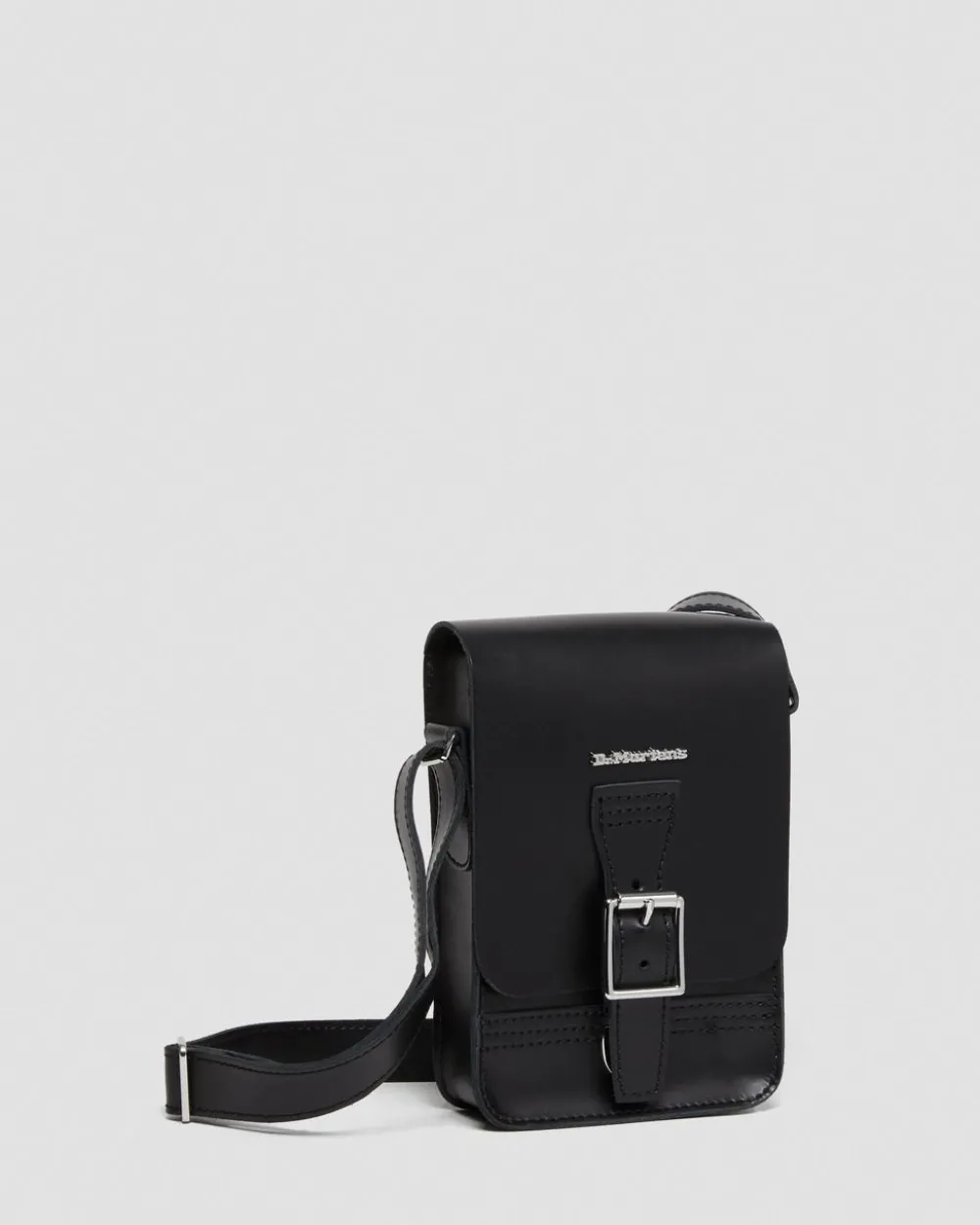 Kiev Smooth Leather Leather Vertical Crossbody -Laukku*Dr. Martens Discount