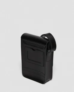Kiev Smooth Leather Leather Vertical Crossbody -Laukku*Dr. Martens Discount