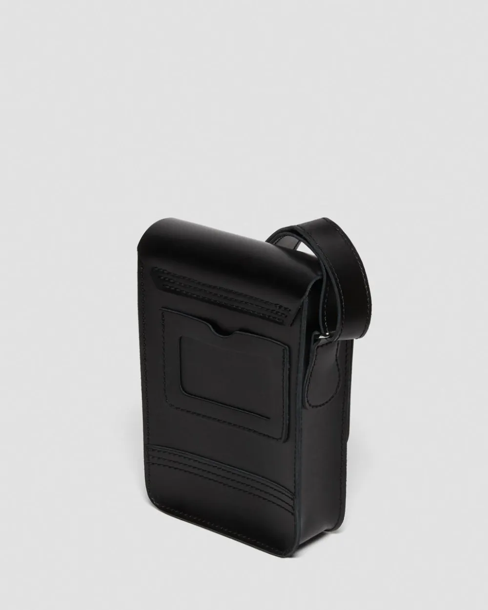 Kiev Smooth Leather Leather Vertical Crossbody -Laukku*Dr. Martens Discount