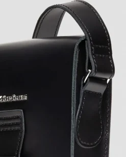 Kiev Smooth Leather Leather Vertical Crossbody -Laukku*Dr. Martens Discount