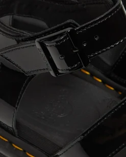 Kiiltonahkaiset Blaire-Gladiaattorisandaalit*Dr. Martens Best