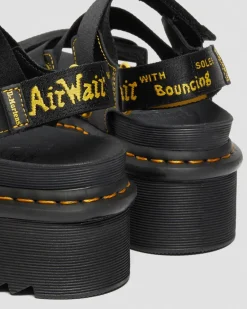 Kimber Logo Webbing -Remmisandaalit*Dr. Martens New