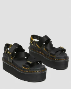 Kimber Logo Webbing -Remmisandaalit*Dr. Martens New