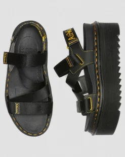 Kimber Logo Webbing -Remmisandaalit*Dr. Martens New