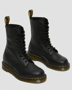 Korkeavartiset 1490 Virginia Leather High -Maiharit*Dr. Martens Best Sale