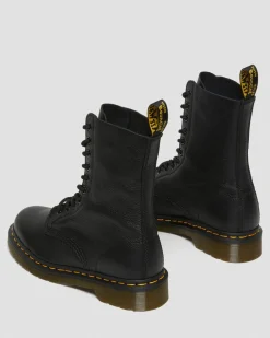 Korkeavartiset 1490 Virginia Leather High -Maiharit*Dr. Martens Best Sale
