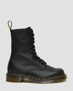 Korkeavartiset 1490 Virginia Leather High -Maiharit*Dr. Martens Best Sale