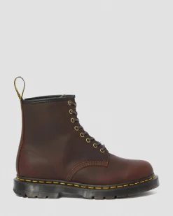 Lasten 1460 Wintergrip -Nahkanilkkurit*Dr. Martens Best Sale