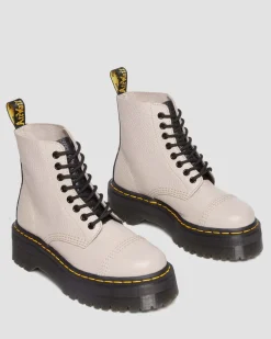 Milled Nappa Sinclair -Platformit*Dr. Martens Hot