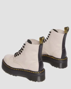 Milled Nappa Sinclair -Platformit*Dr. Martens Hot