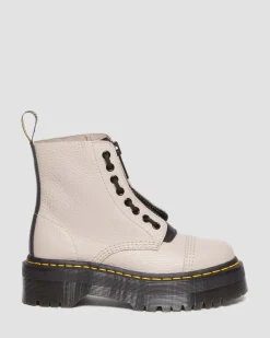 Milled Nappa Sinclair -Platformit*Dr. Martens Hot
