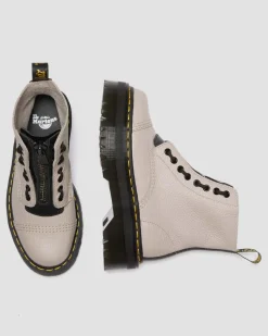 Milled Nappa Sinclair -Platformit*Dr. Martens Hot