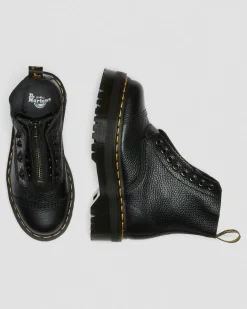 Milled Nappa Sinclair -Platformit*Dr. Martens Shop