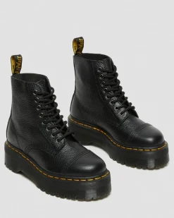 Milled Nappa Sinclair -Platformit*Dr. Martens Shop