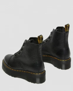 Milled Nappa Sinclair -Platformit*Dr. Martens Shop