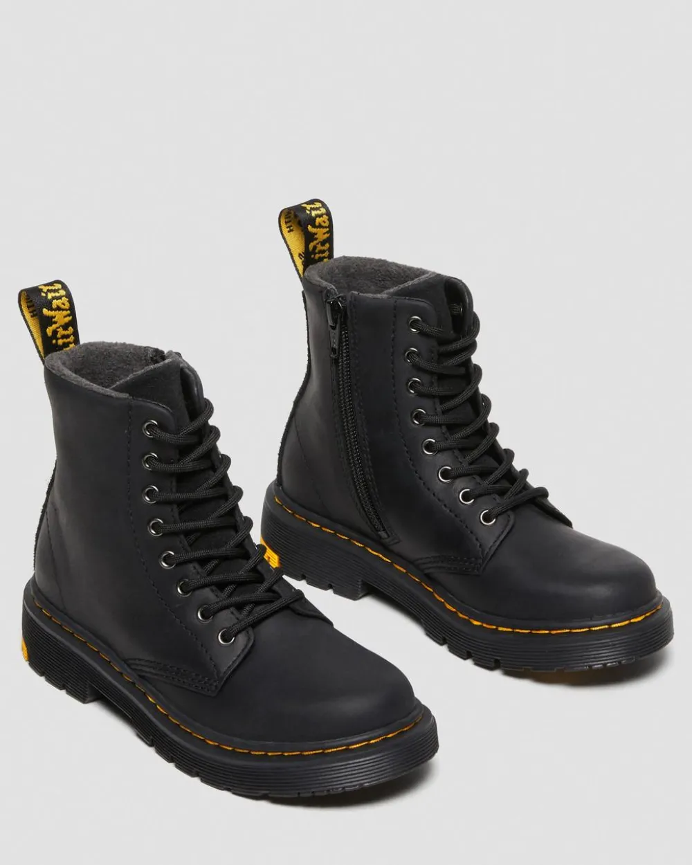 Mokkanahkaiset Junior 1460 Wintergrip Lace Up -Maiharit*Dr. Martens Discount