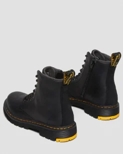 Mokkanahkaiset Junior 1460 Wintergrip Lace Up -Maiharit*Dr. Martens Discount