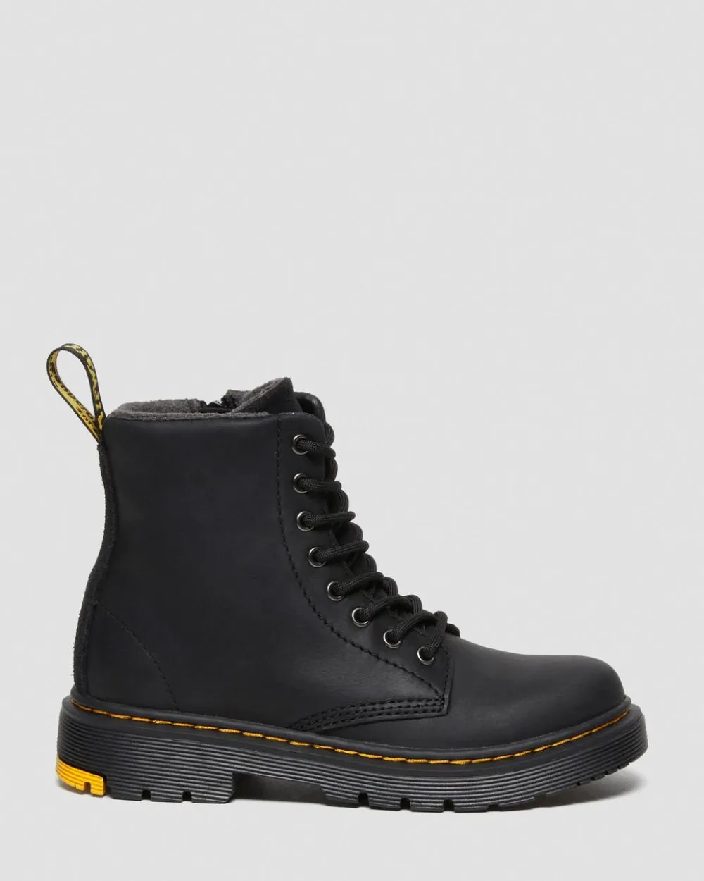 Mokkanahkaiset Junior 1460 Wintergrip Lace Up -Maiharit*Dr. Martens Discount