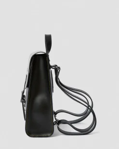 Nahkainen Kiev Smooth -Minireppu*Dr. Martens Best Sale