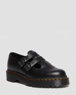 Nahkaiset 8065 Ii Bex Smooth Platform Mary Jane -Kengät*Dr. Martens Discount