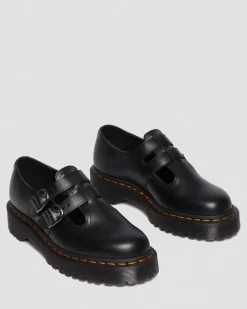 Nahkaiset 8065 Ii Bex Smooth Platform Mary Jane -Kengät*Dr. Martens Discount