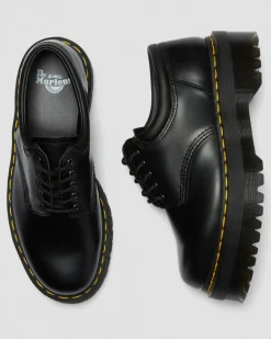 Nahkaiset 8053 Quad Smooth Platform -Kengät*Dr. Martens Best