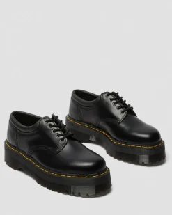 Nahkaiset 8053 Quad Smooth Platform -Kengät*Dr. Martens Best