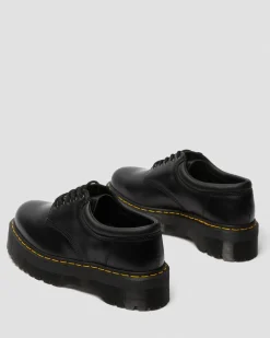 Nahkaiset 8053 Quad Smooth Platform -Kengät*Dr. Martens Best
