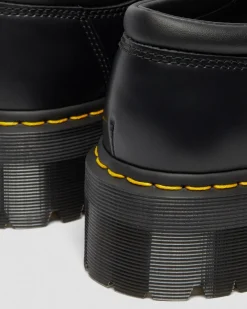 Nahkaiset 8053 Quad Smooth Platform -Kengät*Dr. Martens Best