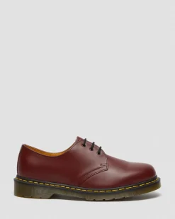 Nahkaiset 1461 Smooth Oxford -Kengät*Dr. Martens Outlet