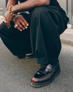 Nahkaiset Adrian Arcadia Tassel -Loaferit*Dr. Martens Fashion