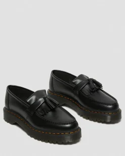 Nahkaiset Adrian Bex Smooth Tassel -Loaferit*Dr. Martens Cheap